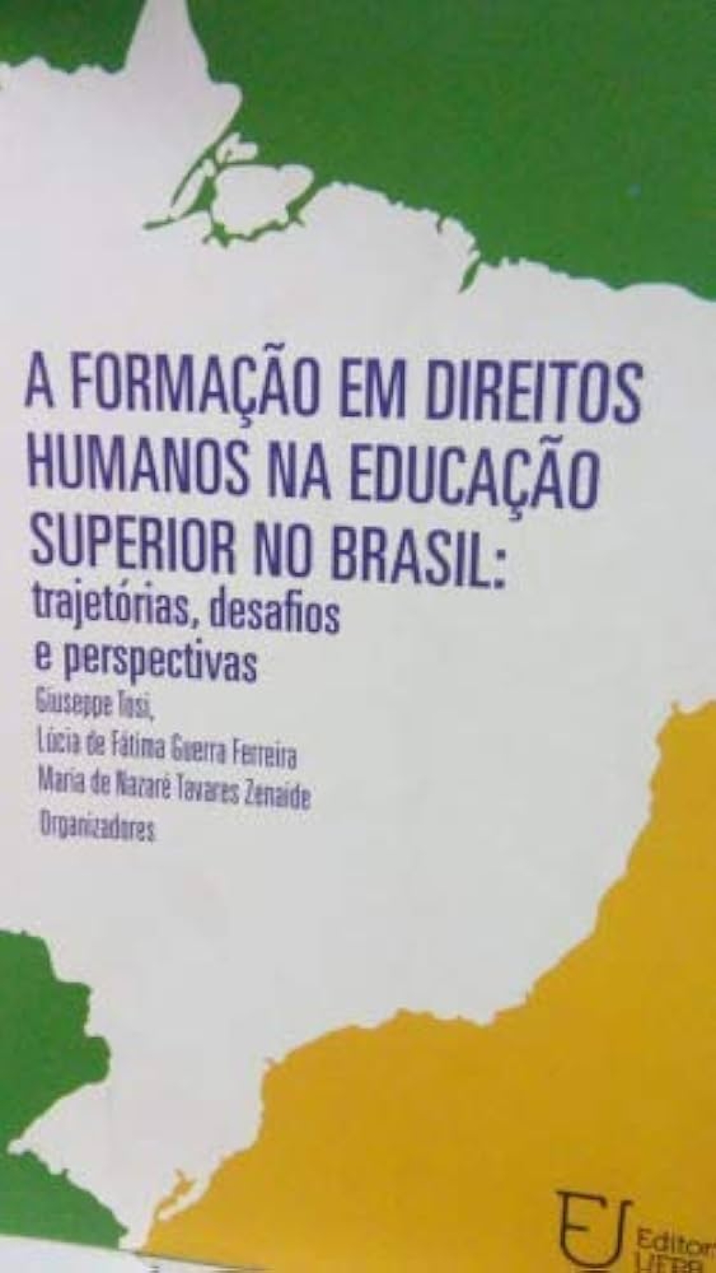 2014_A FORMAÇÃO EM DHS NA EDUCAÇÃO SUPERIOR NO BRASIL - miolo (portugues)