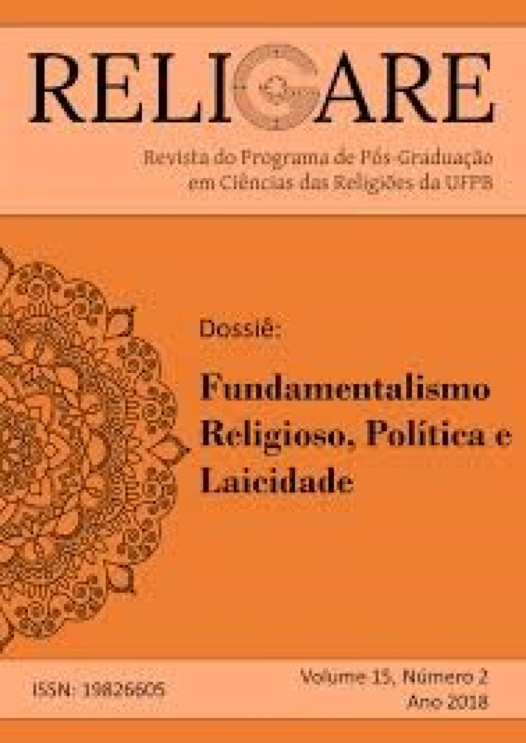 2018-RELIGIÃO E POLÍTICA TRES POSSÍVEIS RELAÇÕES (português)