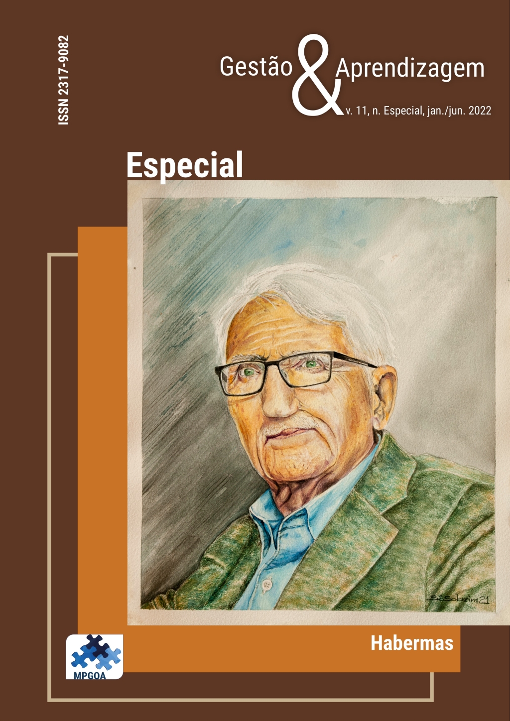 2021_O COSMOPOLITISMO KANTIANO HOJE, NA INTERPRETAÇÃO DE JÜRGEN HABERMAS E DANILO ZOLO (português)