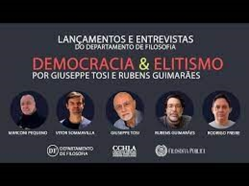 2021_DEMOCRACIA E ELITISMO DOS ANTIGOS E DOS MODERNOS - INTRODUÇÃO