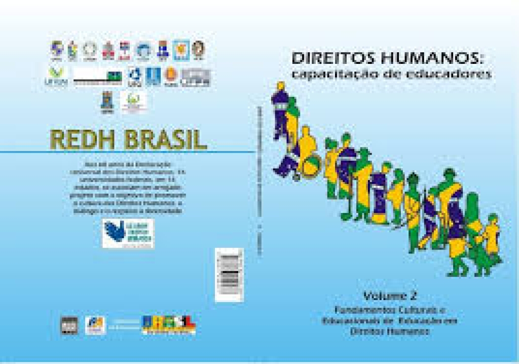 REDH BRASIL_ Capacitação de Educadores da Rede Básica em Educação em Direitos Humanos _MAPAS