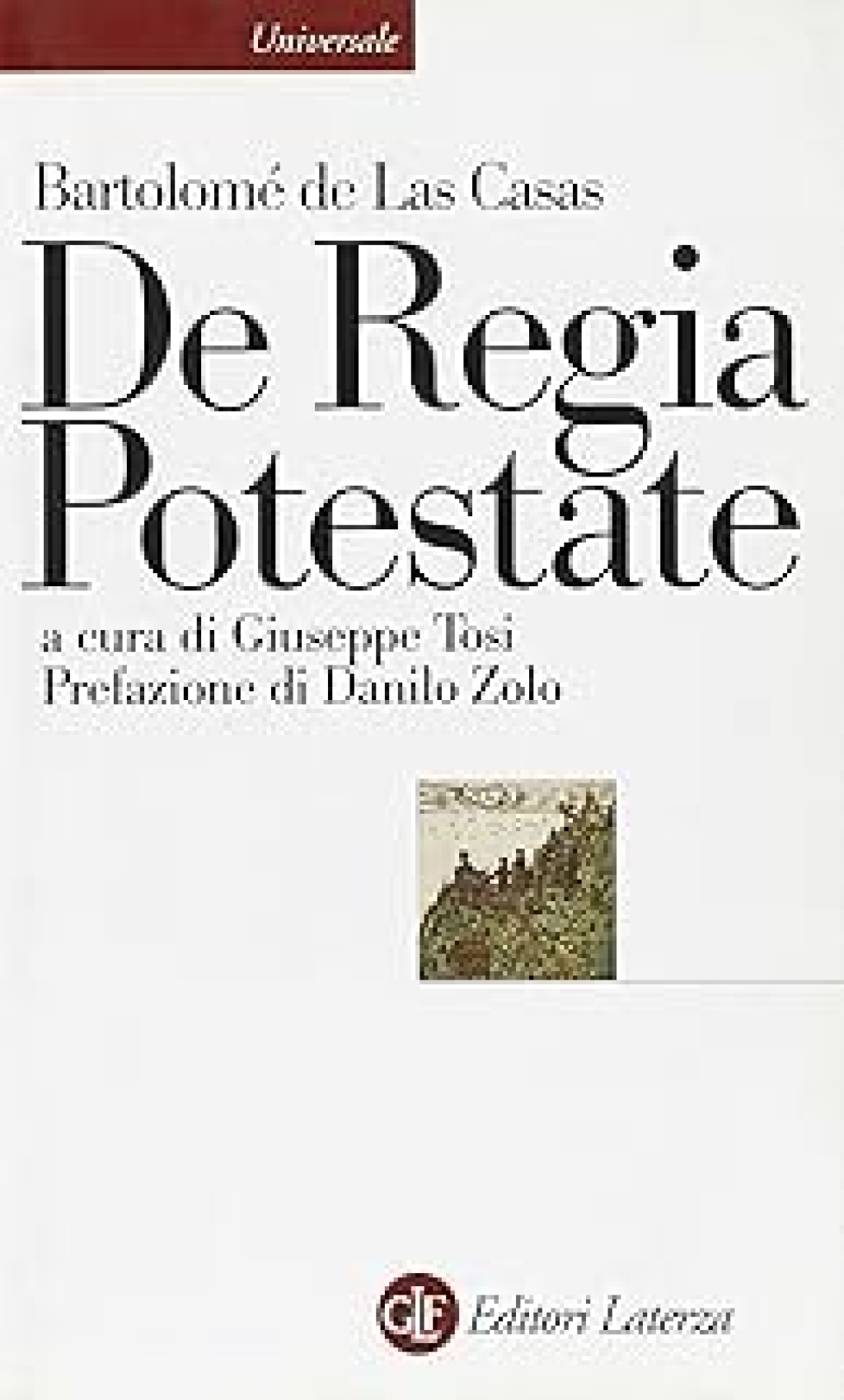 2008_RECENSIONE A DE REGIA POTESTATE DE BARTOLOMÉ DE LA CASAS DE DOMENICO TARANTO (italiano)