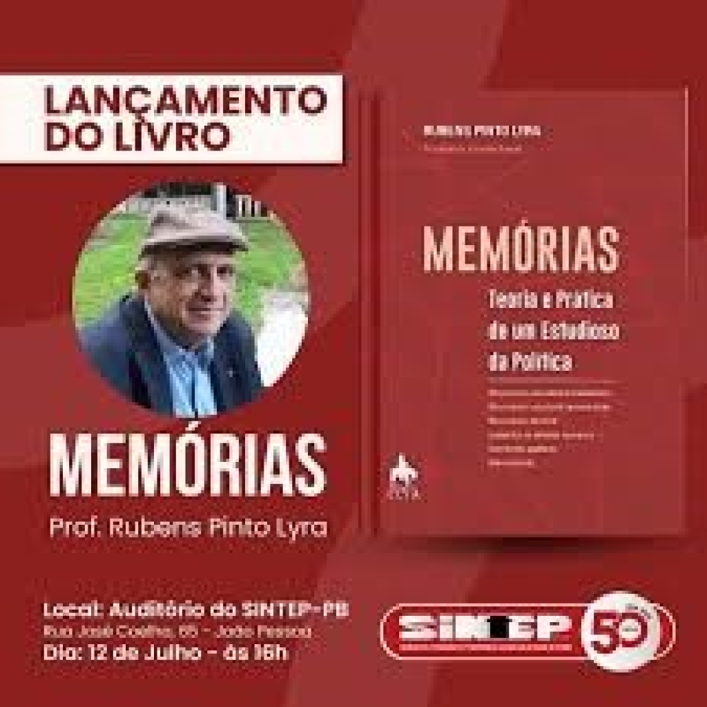 2018_DISCURSO PANEGÍRICO NA OUTORGA DO TÍTULO DE PROFESSOR EMÉRITO AO PROF. RUBENS PINTO LYRA
