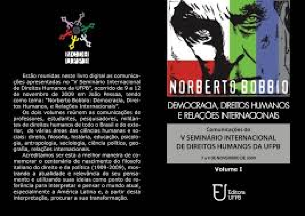 2009_V_SIDHUFPB_NORBERTO BOBBIO: DEMOCRACIA, DIREITOS HUMANOS E RELAÇÕES INTERNACIONAIS