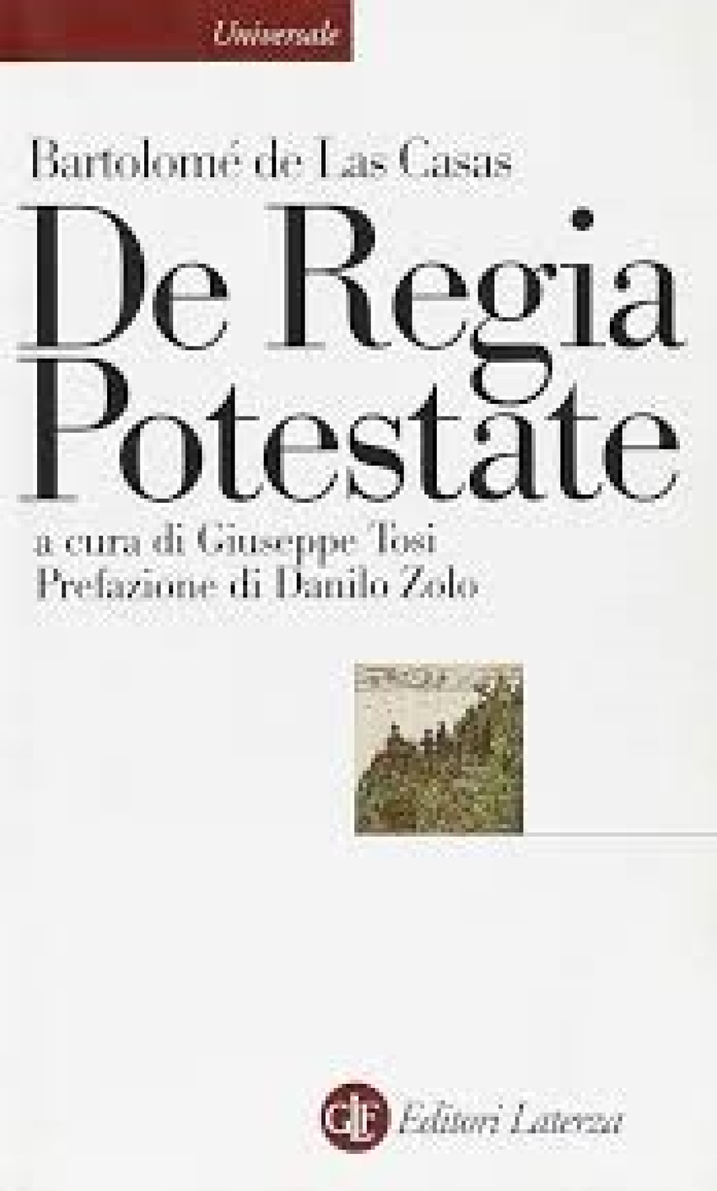 1999_BARTOLOMÉ DE LAS CASAS DE REGIA POTESTATE (italiano)
